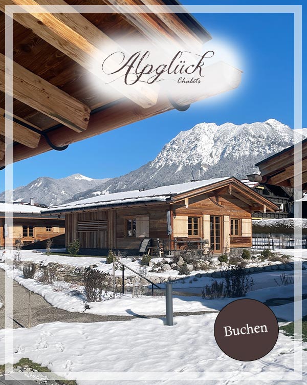 Chaletdorf Alpglück - Winterurlaub Adults Only Chalets Oberstdorf Allgäu