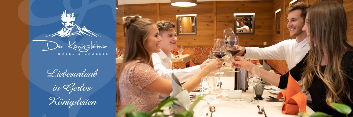 Romantik und Adults only im Hotel Der Königsleitner in der Zillertal Arena