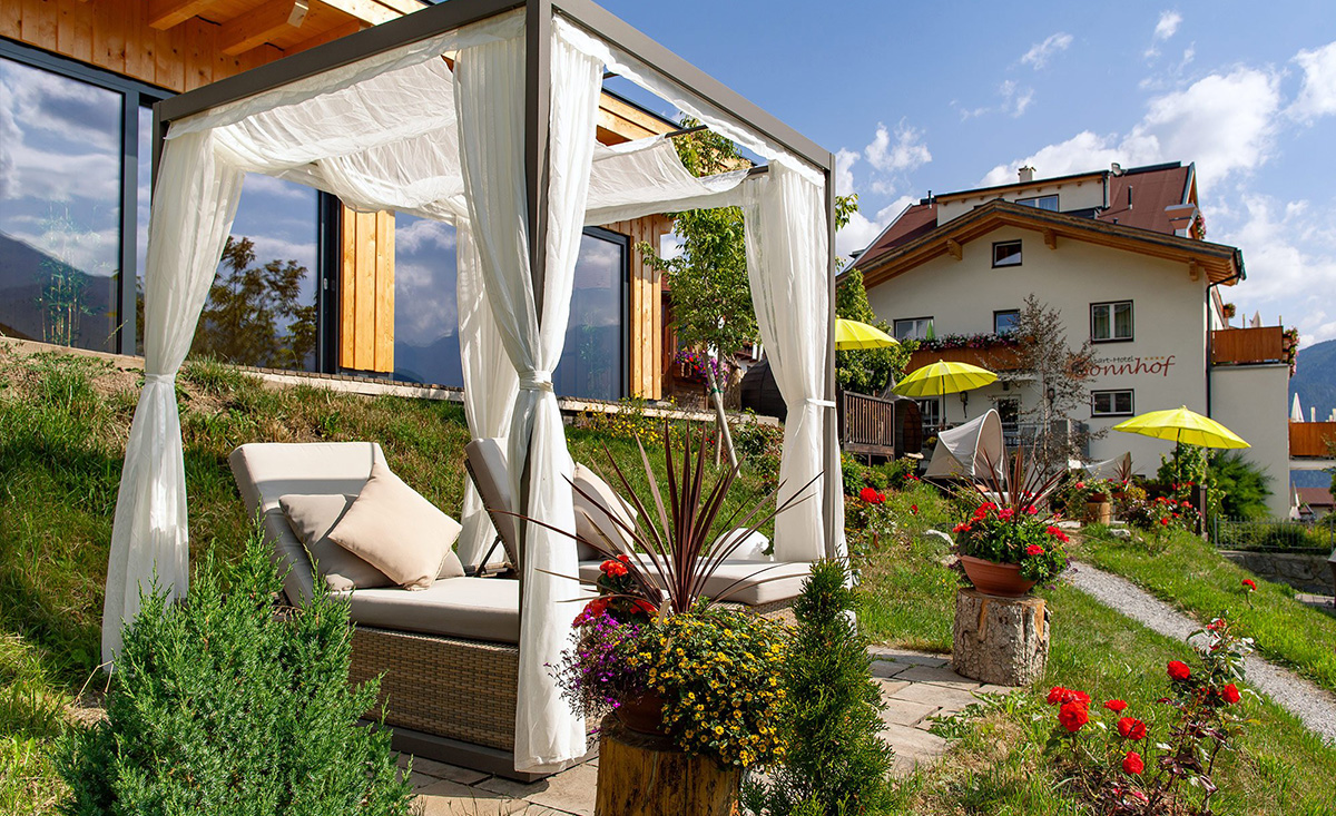 Alpen-Herz Wellnessgarten