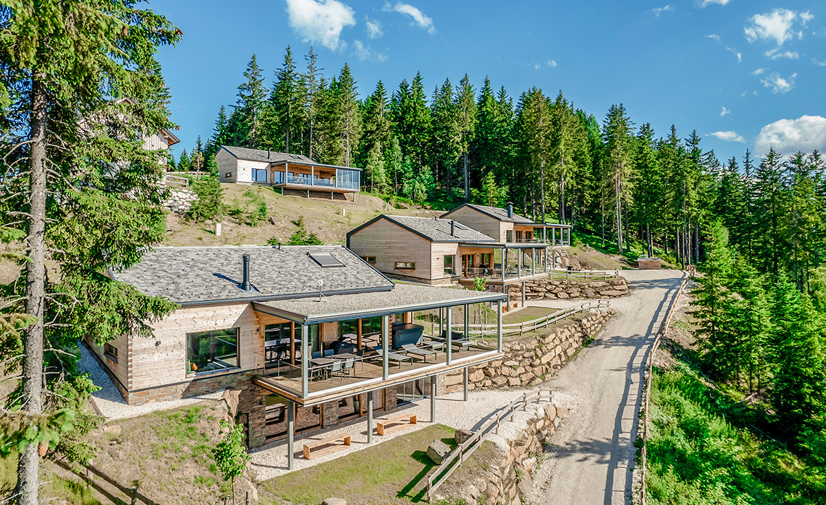 Urlaub in den Brandlalm Chalets im Lavanttal gewinnen