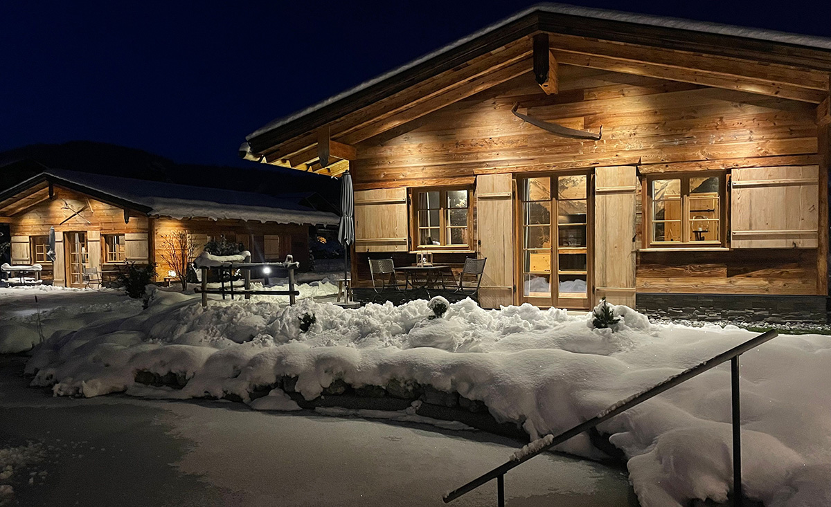 Romantischer Urlaub im Chaletdorf Alpglück
