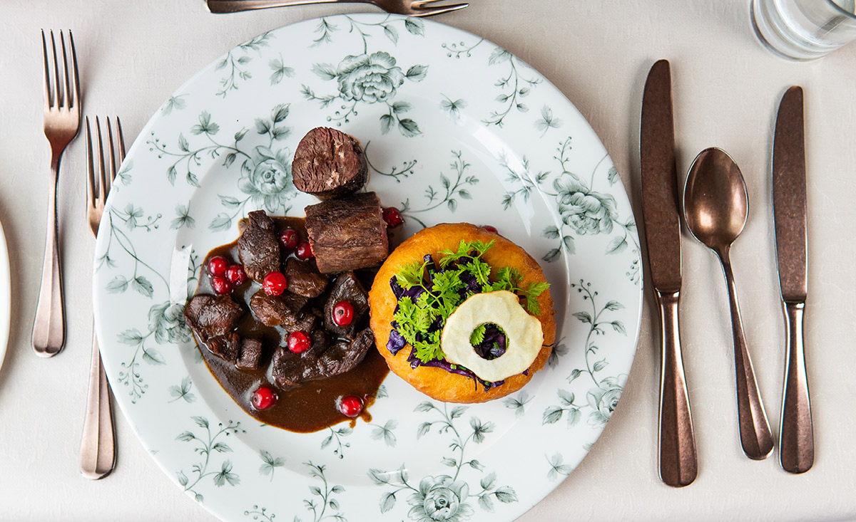 Hirsch Ragout - Kulinarik im Königsleiner