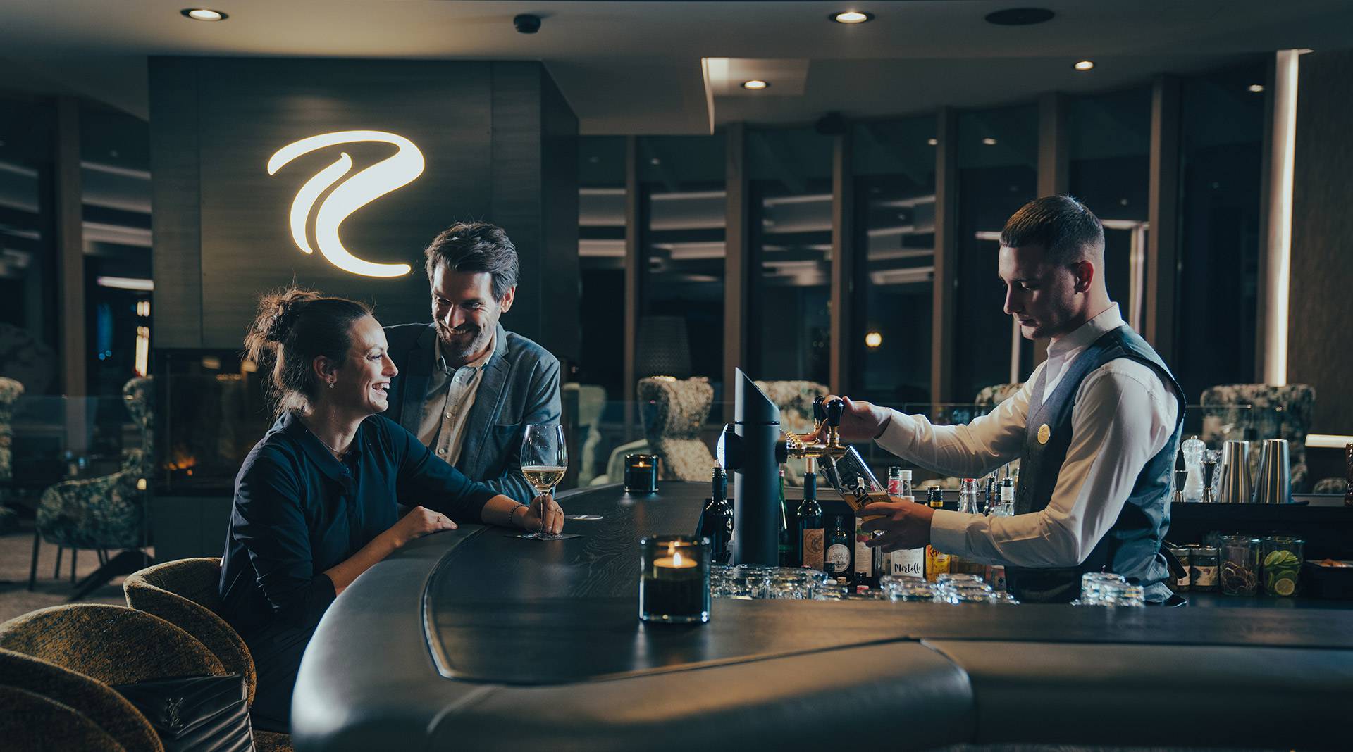 Skiurlaub ohne Kinder im Adults Only Hotel Riml Adults Only Hotel Riml Obergurgl Tirol