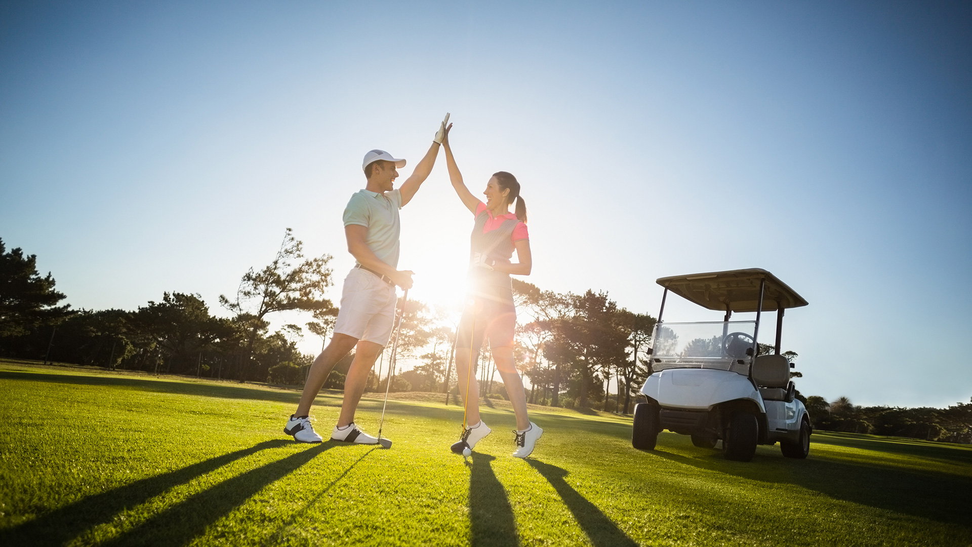 Golfhotel Paar Adults Only