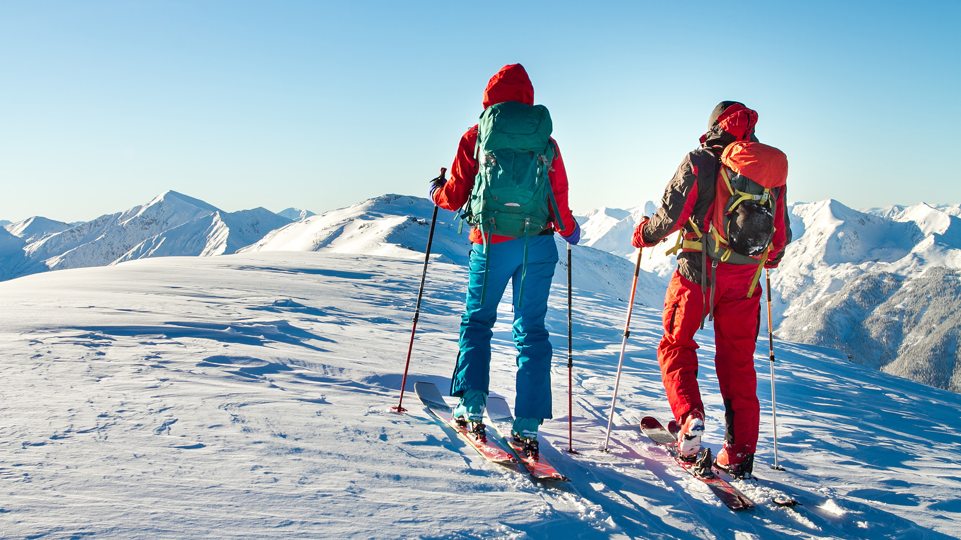 Skitouren gehen Deutschland