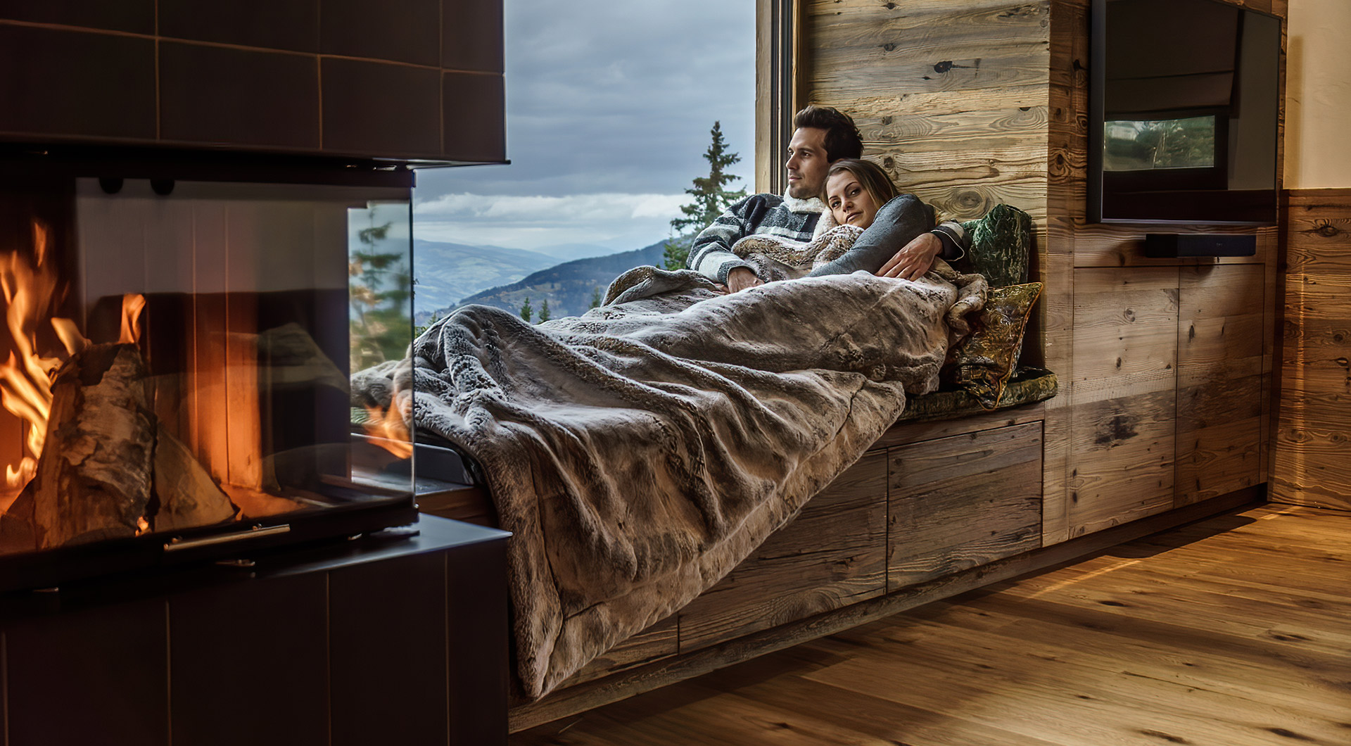 Brandlalm Adults Only Chalets Lavanttal Kärnten