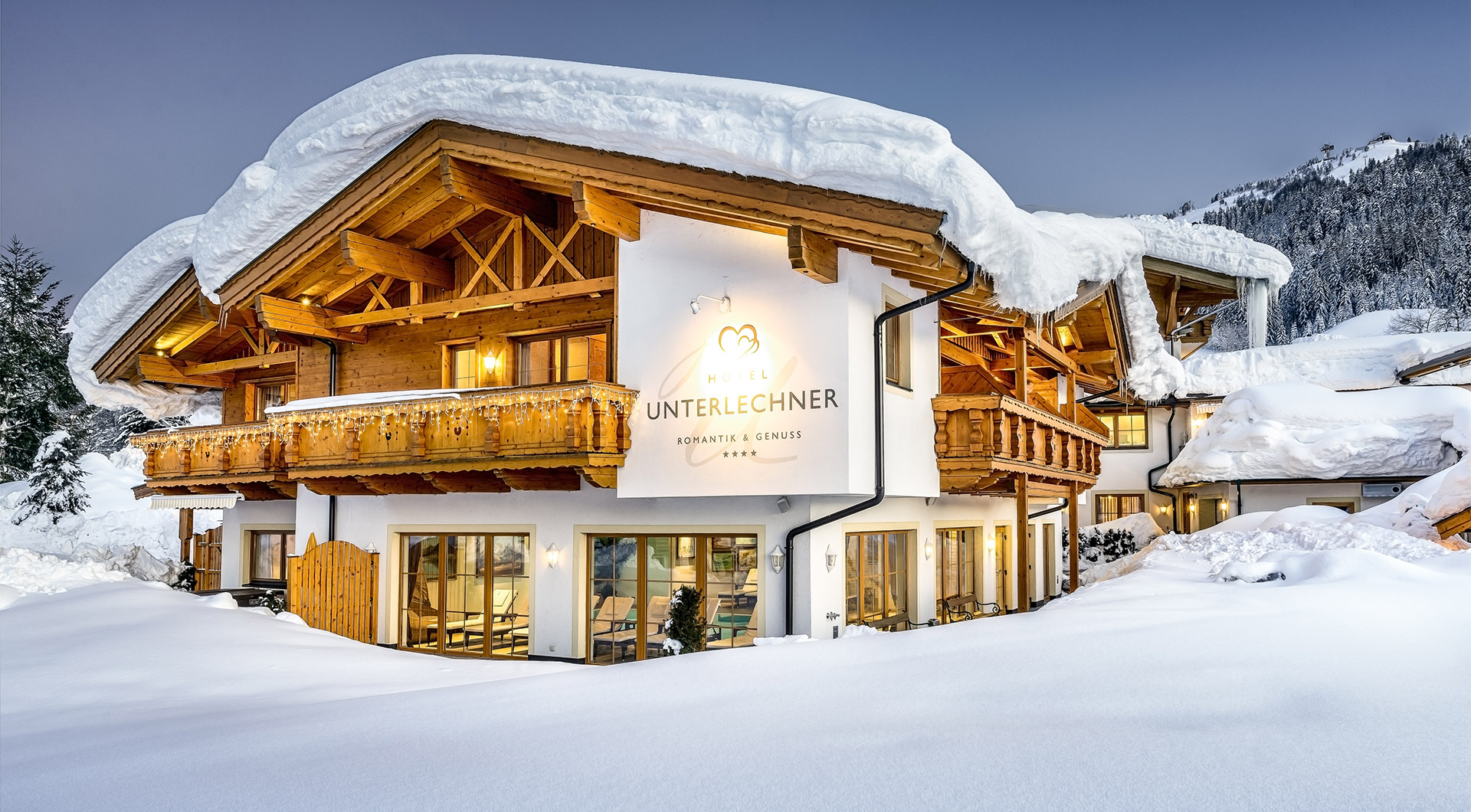 Hotel Unterlechner Adults Only Genuss Pillerseetal Tirol